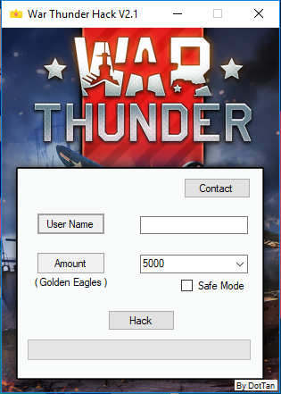 War thunder hack tool V2.1
