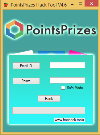 Pointsprizes Hack Tool